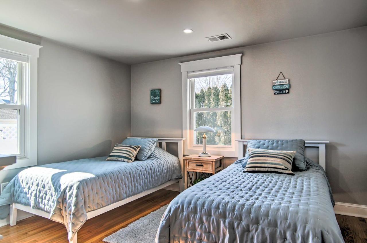 Updated Buzzards Bay Beach Cottage Walk To Shore! بورن المظهر الخارجي الصورة