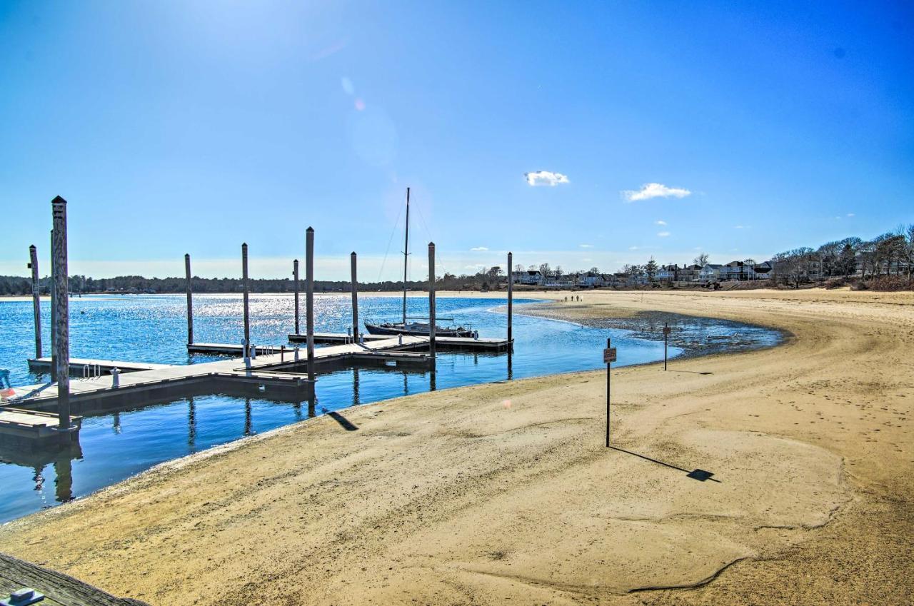Updated Buzzards Bay Beach Cottage Walk To Shore! بورن المظهر الخارجي الصورة