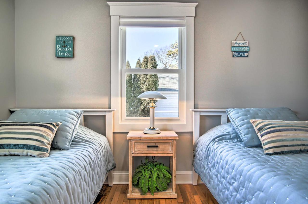 Updated Buzzards Bay Beach Cottage Walk To Shore! بورن المظهر الخارجي الصورة