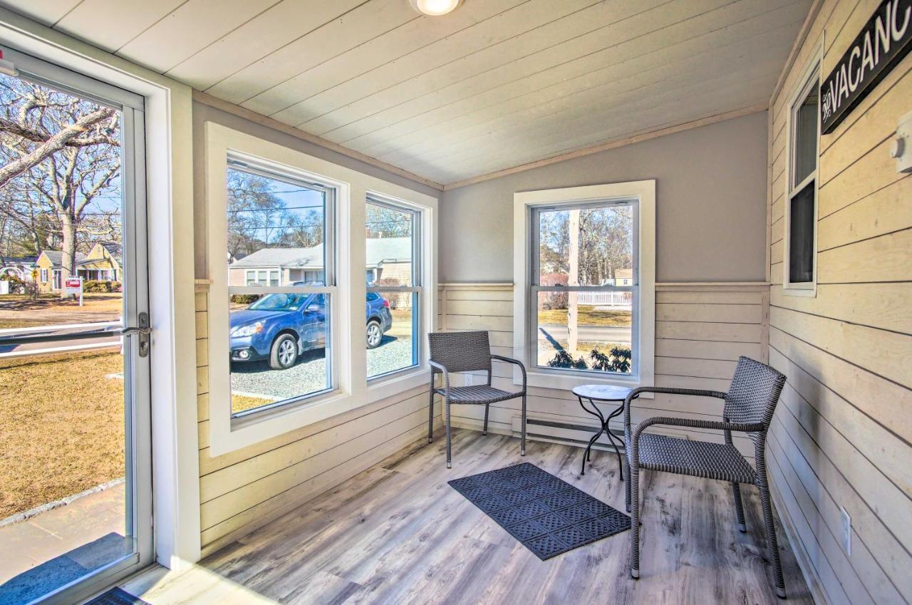 Updated Buzzards Bay Beach Cottage Walk To Shore! بورن المظهر الخارجي الصورة