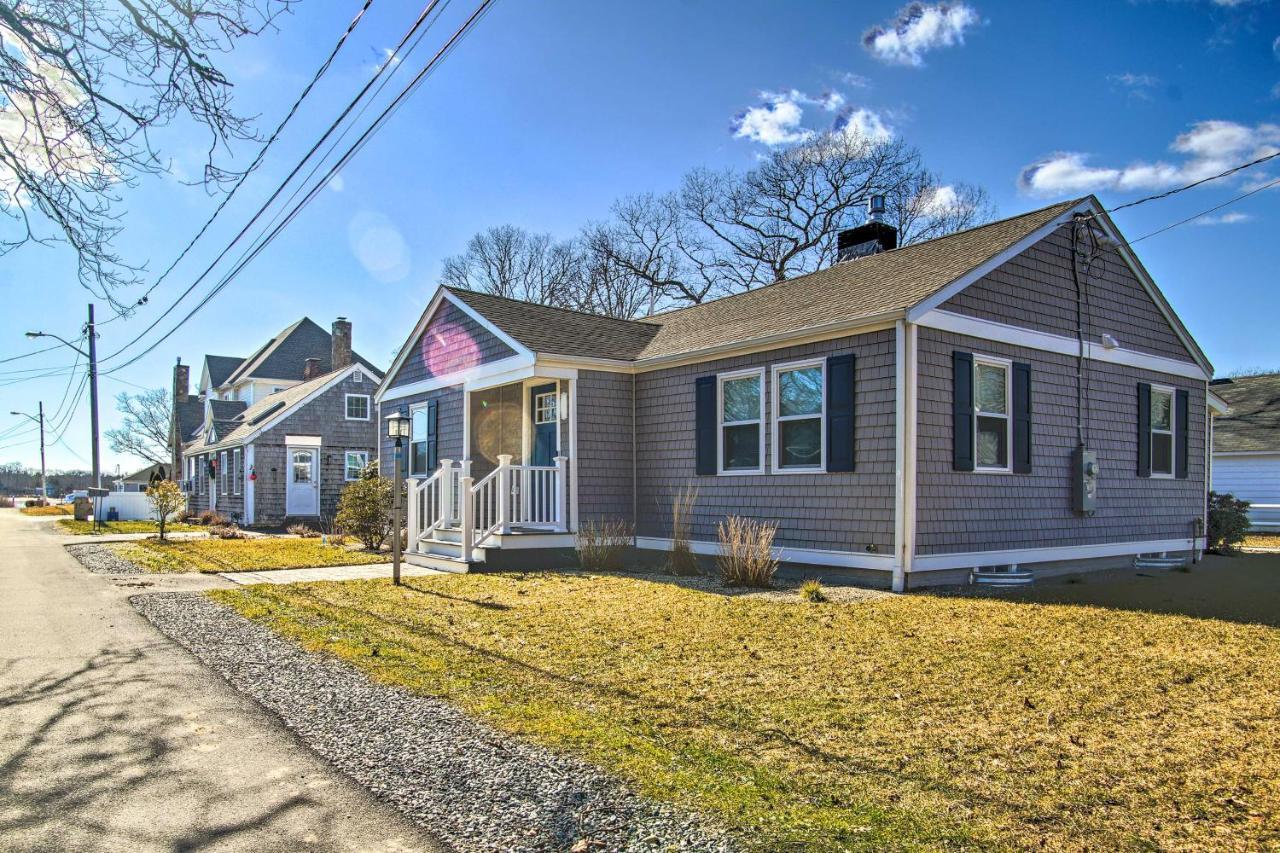 Updated Buzzards Bay Beach Cottage Walk To Shore! بورن المظهر الخارجي الصورة